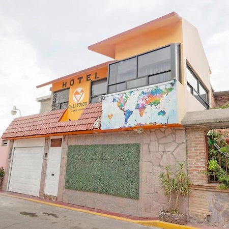 Hotel Calli Yolotl San Sebastian Xolalpa 외부 사진