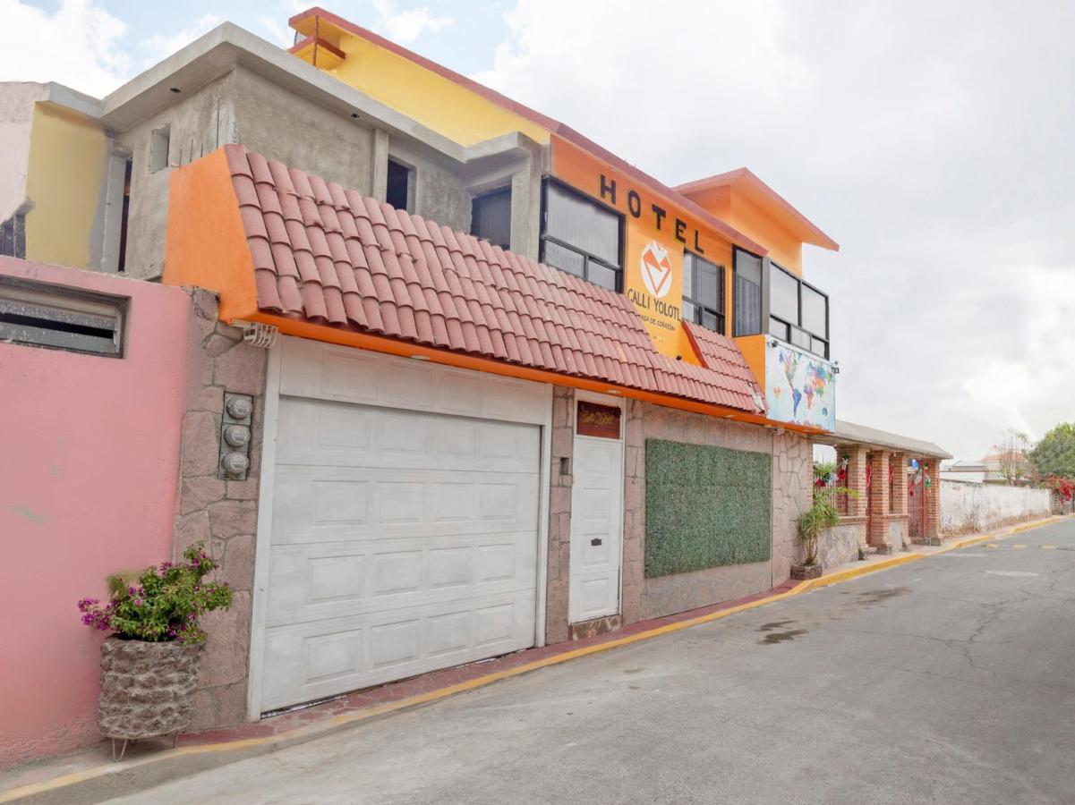 Hotel Calli Yolotl San Sebastian Xolalpa 외부 사진